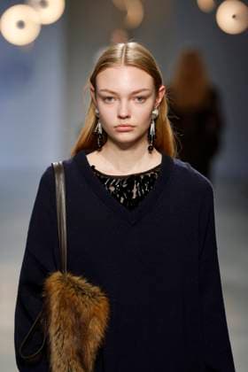 Niccolo Pasqualetti Ready to wear fall winter 2025 26 Paris March 2005 Niccolo Pasqualetti Ready to wear fall winter 2025 26 Paris March 2005, Credit:Zeppelin Avalon  Copyright: xZeppelinx xAvalonx 0974122484