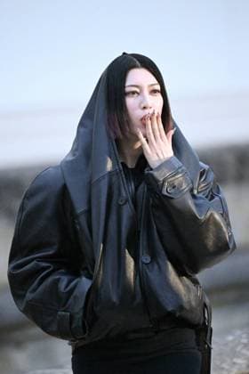 PFW Balenciaga Arrivals Ayaka Miyoshi attending the Balenciaga Womenswear Fall Winter 2025-2026 show as part of Paris Fashion Week in Paris, France on March 09, 2025. Photo by Aurore Marechal ABACAPRESS.COM Paris France  Copyright: xMarechalxAurore ABACAx