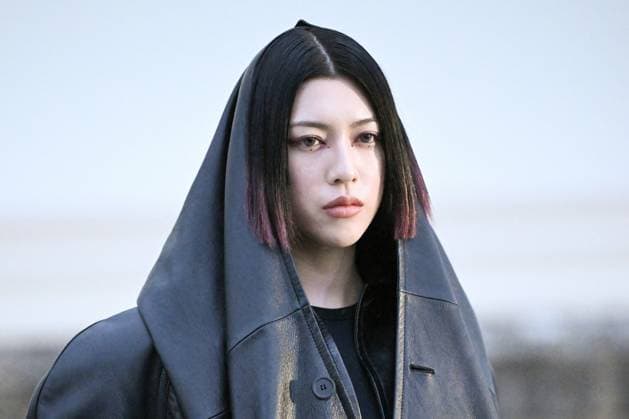 PFW Balenciaga Arrivals Ayaka Miyoshi attending the Balenciaga Womenswear Fall Winter 2025-2026 show as part of Paris Fashion Week in Paris, France on March 09, 2025. Photo by Aurore Marechal ABACAPRESS.COM Paris France  Copyright: xMarechalxAurore ABACAx