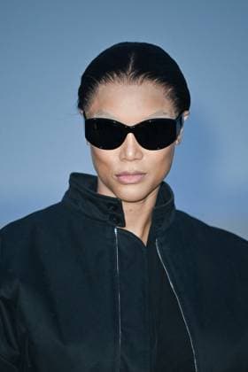 PFW Balenciaga Arrivals Tyra Banks attending the Balenciaga Womenswear Fall Winter 2025-2026 show as part of Paris Fashion Week in Paris, France on March 09, 2025. Photo by Aurore Marechal ABACAPRESS.COM Paris France  Copyright: xMarechalxAurore ABACAx
