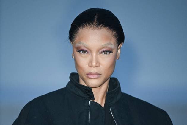 PFW Balenciaga Arrivals Tyra Banks attending the Balenciaga Womenswear Fall Winter 2025-2026 show as part of Paris Fashion Week in Paris, France on March 09, 2025. Photo by Aurore Marechal ABACAPRESS.COM Paris France  Copyright: xMarechalxAurore ABACAx