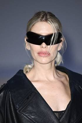 PFW Balenciaga Arrivals Elena Perminova attending the Balenciaga Womenswear Fall Winter 2025-2026 show as part of Paris Fashion Week in Paris, France on March 09, 2025. Photo by Aurore Marechal ABACAPRESS.COM Paris France  Copyright: xMarechalxAurore ABACAx