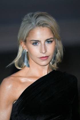 PFW Balenciaga Arrivals Caro Daur attending the Balenciaga Womenswear Fall Winter 2025-2026 show as part of Paris Fashion Week in Paris, France on March 09, 2025. Photo by Aurore Marechal ABACAPRESS.COM Paris France  Copyright: xMarechalxAurore ABACAx