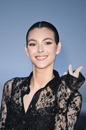 PFW Balenciaga Arrivals Vittoria Ceretti attending the Balenciaga Womenswear Fall Winter 2025-2026 show as part of Paris Fashion Week in Paris, France on March 09, 2025. Photo by Aurore Marechal ABACAPRESS.COM Paris France  Copyright: xMarechalxAurore ABACAx