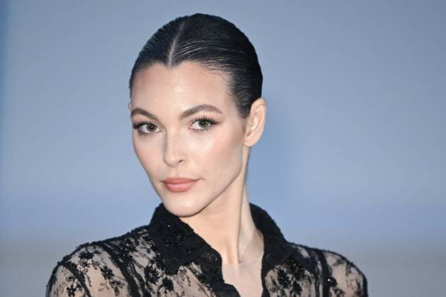 PFW Balenciaga Arrivals Vittoria Ceretti attending the Balenciaga Womenswear Fall Winter 2025-2026 show as part of Paris Fashion Week in Paris, France on March 09, 2025. Photo by Aurore Marechal ABACAPRESS.COM Paris France  Copyright: xMarechalxAurore ABACAx