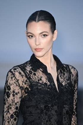 PFW Balenciaga Arrivals Vittoria Ceretti attending the Balenciaga Womenswear Fall Winter 2025-2026 show as part of Paris Fashion Week in Paris, France on March 09, 2025. Photo by Aurore Marechal ABACAPRESS.COM Paris France  Copyright: xMarechalxAurore ABACAx