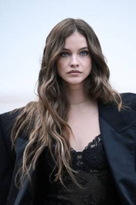 PFW Balenciaga Arrivals Barbara Palvin attending the Balenciaga Womenswear Fall Winter 2025-2026 show as part of Paris Fashion Week in Paris, France on March 09, 2025. Photo by Aurore Marechal ABACAPRESS.COM Paris France  Copyright: xMarechalxAurore ABACAx
