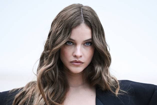 PFW Balenciaga Arrivals Barbara Palvin attending the Balenciaga Womenswear Fall Winter 2025-2026 show as part of Paris Fashion Week in Paris, France on March 09, 2025. Photo by Aurore Marechal ABACAPRESS.COM Paris France  Copyright: xMarechalxAurore ABACAx