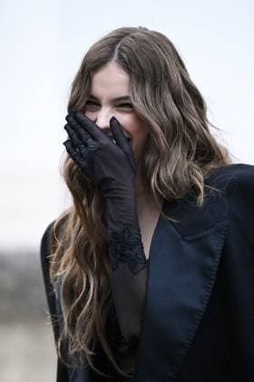 PFW Balenciaga Arrivals Barbara Palvin attending the Balenciaga Womenswear Fall Winter 2025-2026 show as part of Paris Fashion Week in Paris, France on March 09, 2025. Photo by Aurore Marechal ABACAPRESS.COM Paris France  Copyright: xMarechalxAurore ABACAx