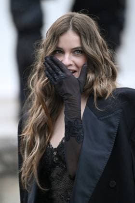 PFW Balenciaga Arrivals Barbara Palvin attending the Balenciaga Womenswear Fall Winter 2025-2026 show as part of Paris Fashion Week in Paris, France on March 09, 2025. Photo by Aurore Marechal ABACAPRESS.COM Paris France  Copyright: xMarechalxAurore ABACAx