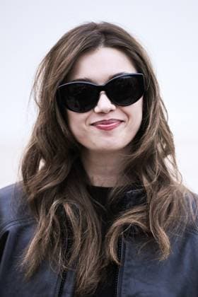 PFW Balenciaga Arrivals Afra Saracoglu attending the Balenciaga Womenswear Fall Winter 2025-2026 show as part of Paris Fashion Week in Paris, France on March 09, 2025. Photo by Aurore Marechal ABACAPRESS.COM Paris France  Copyright: xMarechalxAurore ABACAx