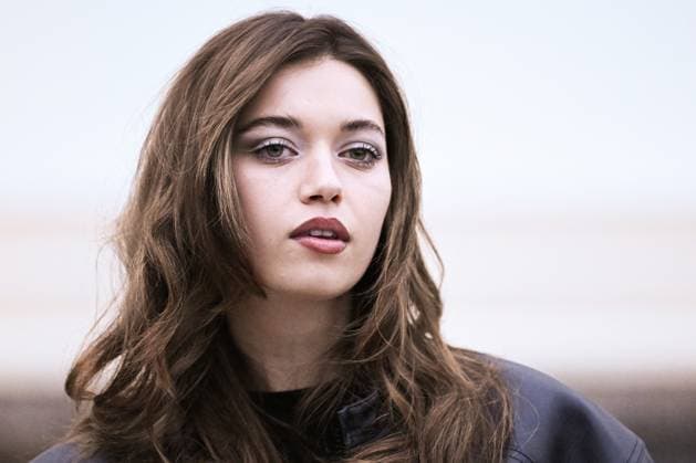 PFW Balenciaga Arrivals Afra Saracoglu attending the Balenciaga Womenswear Fall Winter 2025-2026 show as part of Paris Fashion Week in Paris, France on March 09, 2025. Photo by Aurore Marechal ABACAPRESS.COM Paris France  Copyright: xMarechalxAurore ABACAx