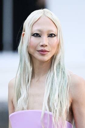 PFW Balenciaga Arrivals Soo Joo Park attending the Balenciaga Womenswear Fall Winter 2025-2026 show as part of Paris Fashion Week in Paris, France on March 09, 2025. Photo by Aurore Marechal ABACAPRESS.COM Paris France  Copyright: xMarechalxAurore ABACAx