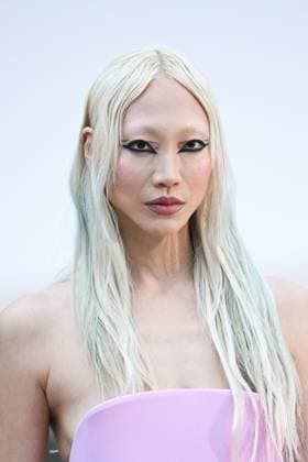 PFW Balenciaga Arrivals Soo Joo Park attending the Balenciaga Womenswear Fall Winter 2025-2026 show as part of Paris Fashion Week in Paris, France on March 09, 2025. Photo by Aurore Marechal ABACAPRESS.COM Paris France  Copyright: xMarechalxAurore ABACAx
