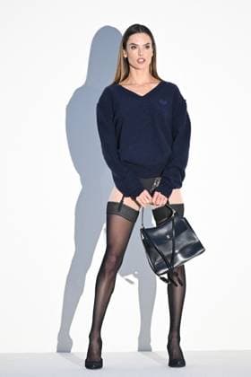 PFW Balenciaga Arrivals Alessandra Ambrosio attending the Balenciaga Womenswear Fall Winter 2025-2026 show as part of Paris Fashion Week in Paris, France on March 09, 2025. Photo by Aurore Marechal ABACAPRESS.COM Paris France  Copyright: xMarechalxAurore ABACAx
