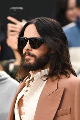 PFW Valentino Arrivals Jared Leto attending the Valentino Womenswear Fall Winter 2025-2026 show as part of Paris Fashion Week in Paris, France on March 09, 2025. Photo by Aurore Marechal ABACAPRESS.COM Paris France  Copyright: xMarechalxAurore ABACAx