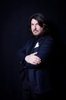 Stephane Rolland Portrait French fashion designer Stephane Rolland poses for a portrait session in Paris, France, on March 9, 2025. Photo by David Boyer ABACAPRESS.COM Paris France  Copyright: xBoyerxDavid ABACAx