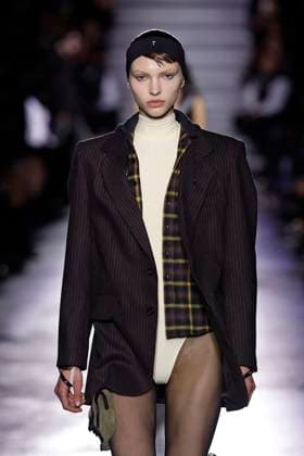 Coperni Ready to wear fall winter 2025 26 Paris March 2005 Coperni Ready to wear fall winter 2025 26 Paris March 2005, Credit:Zeppelin Avalon  Copyright: xZeppelinx xAvalonx 0974215824