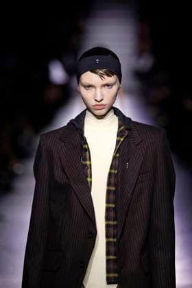 Coperni Ready to wear fall winter 2025 26 Paris March 2005 Coperni Ready to wear fall winter 2025 26 Paris March 2005, Credit:Zeppelin Avalon  Copyright: xZeppelinx xAvalonx 0974215851