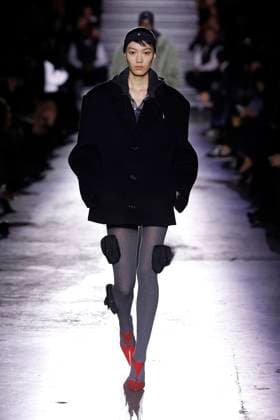 Coperni Ready to wear fall winter 2025 26 Paris March 2005 Coperni Ready to wear fall winter 2025 26 Paris March 2005, Credit:Zeppelin Avalon  Copyright: xZeppelinx xAvalonx 0974216067