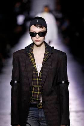 Coperni Ready to wear fall winter 2025 26 Paris March 2005 Coperni Ready to wear fall winter 2025 26 Paris March 2005, Credit:Zeppelin Avalon  Copyright: xZeppelinx xAvalonx 0974216623