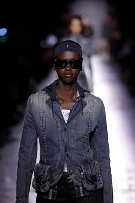 Coperni Ready to wear fall winter 2025 26 Paris March 2005 Coperni Ready to wear fall winter 2025 26 Paris March 2005, Credit:Zeppelin Avalon  Copyright: xZeppelinx xAvalonx 0974217162