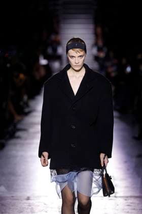 Coperni Ready to wear fall winter 2025 26 Paris March 2005 Coperni Ready to wear fall winter 2025 26 Paris March 2005, Credit:Zeppelin Avalon  Copyright: xZeppelinx xAvalonx 0974220244