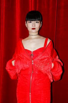 Photocall of the Marine Serre Mode Collection Prêt à Porter Automne Hiver 2025 2026 show at Paris Fashion Week PFW at La Monnaie de Paris Kozue Akimoto at the photocall of the Marine Serre Mode Collection Prêt à Porter Automne Hiver 2025 2026 show at Paris Fashion Week PFW at La Monnaie de Paris, France, March 10, 2025 Christophe Clovis Bestimage Celebs attends the Marine Serre Womenswear Fall Winter 2025 2026 show as part of Paris Fashion Week at La Monnaie de Paris, on March 10, 2025, in Paris, France Paris France  Copyright: xChristophexClovisx xBestimagexChristophexClovisx xBestimagex