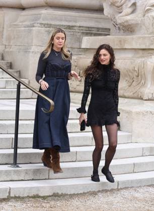 Arrivals at the Zimmermann Fashion Collection Ready to Wear Fall Winter 2025 2026 show during Paris Fashion Week PFW Guest and Phoebe Tonkin at the arrivals at the Zimmermann Fashion Collection Ready to Wear Fall Winter 2025 2026 show during Paris Fashion Week PFW , in Paris, France, on March 10, 2025 Denis Guignebourg Bestimage Aarrivals at the Zimmermann Fashion Collection Ready to Wear Fall Winter 2025 2026 show during Paris Fashion Week PFW , in Paris, France, on March 10, 2025 Paris France  Copyright: xDenisxGuignebourgx xBestimagexDenisxGuignebourgx xBestimagex