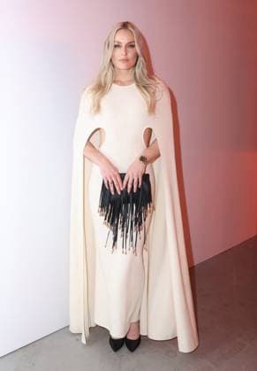 Lindsey Vonn on the front row of the Gabriela Hearst Fashion Collection Prêt à Porter Automne Hiver 2025 2026 show as part of Paris Fashion Week PFW at Palais De Tokyo in Paris, France, March 10, 2025 Denis Guignebourg Bestimage Celebs attend the Gabriela Hearst Womenswear Fall Winter 2025 2026 show as part of Paris Fashion Week at Palais De Tokyo on March 10, 2025 in Paris, France unknown  Copyright: xDenisxGuignebourgx xBestimagexDenisxGuignebourgx xBestimagex