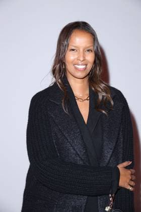Roda Ahmed on the front row of the Gabriela Hearst Fashion Collection Prêt à Porter Automne Hiver 2025 2026 show as part of Paris Fashion Week PFW at Palais De Tokyo in Paris, France on March 10, 2025 Denis Guignebourg Bestimage Celebs attend the Gabriela Hearst Womenswear Fall Winter 2025 2026 show as part of Paris Fashion Week at Palais De Tokyo on March 10, 2025 in Paris, France unknown  Copyright: xDenisxGuignebourgx xBestimagexDenisxGuignebourgx xBestimagex