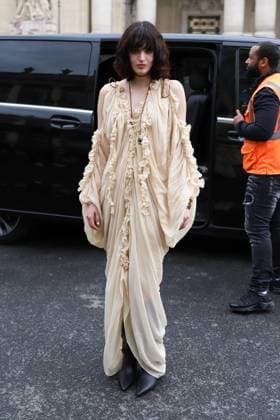 Arrivals at the Zimmermann Fashion Collection Ready to Wear Fall Winter 2025 2026 show during Paris Fashion Week PFW Greta Ferro at the Zimmermann Fashion Collection Ready to Wear Fall Winter 2025 2026 show during Paris Fashion Week PFW , in Paris, France, on March 10, 2025 Denis Guignebourg Bestimage Arrivals at the Zimmermann Fashion Collection Ready to Wear Fall Winter 2025 2026 show during Paris Fashion Week PFW , in Paris, France, on March 10, 2025 Paris France  Copyright: xYoannxOuahcenex xBestimagexYoannxOuahcenex xBestimagex