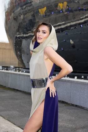 Front row at Pierre Cardin show Womenswear Fall Winter 2025 2026 at Paris Fashion Week PFW Diane Leyre celebrities at Pierre Cardin show Womenswear Fall Winter 2025 2026 , Paris, France, March 10, 2025 Jeremy Melloul Bestimage Celebrities attends Pierre Cardin show Womenswear Fall Winter 2025 2026 as part of Paris Fashion Week on March 10, 2025 in Paris, France Paris France  Copyright: xJeremyxMelloulx xBestimagexJeremyxMelloulx xBestimagex