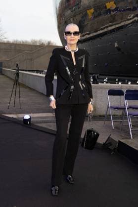 Front row at Pierre Cardin Womenswear Fall Winter 2025 2026 show at Paris Fashion Week PFW Maryse Gaspard celebrities at Pierre Cardin show at Paris Fashion Week Womenswear Fall Winter 2025 2026 , Paris, France, March 10, 2025 Jeremy Melloul Bestimage Celebrities attends Pierre Cardin show Womenswear Fall Winter 2025 2026 as part of Paris Fashion Week on March 10, 2025 in Paris, France Paris France  Copyright: xJeremyxMelloulx xBestimagexJeremyxMelloulx xBestimagex