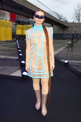 Front row at Pierre Cardin Womenswear Fall Winter 2025 2026 show at Paris Fashion Week PFW Manon Kutner celebrities at Pierre Cardin show at Paris Fashion Week Womenswear Fall Winter 2025 2026 , Paris, France, March 10, 2025 Jeremy Melloul Bestimage Celebrities attends Pierre Cardin show Womenswear Fall Winter 2025 2026 as part of Paris Fashion Week on March 10, 2025 in Paris, France Paris France  Copyright: xJeremyxMelloulx xBestimagexJeremyxMelloulx xBestimagex