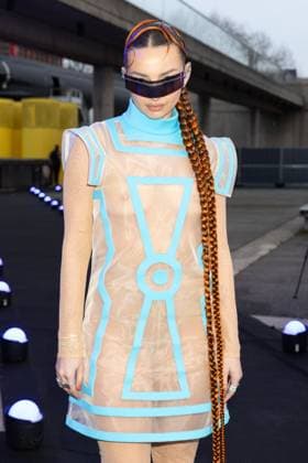 Front row at Pierre Cardin Womenswear Fall Winter 2025 2026 show at Paris Fashion Week PFW Manon Kutner celebrities at Pierre Cardin show at Paris Fashion Week Womenswear Fall Winter 2025 2026 , Paris, France, March 10, 2025 Jeremy Melloul Bestimage Celebrities attends Pierre Cardin show Womenswear Fall Winter 2025 2026 as part of Paris Fashion Week on March 10, 2025 in Paris, France Paris France  Copyright: xJeremyxMelloulx xBestimagexJeremyxMelloulx xBestimagex