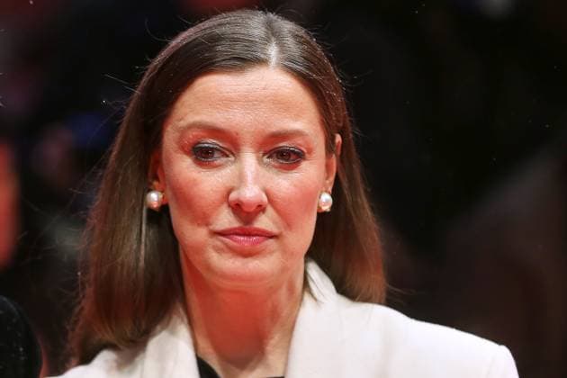 Berlin, Deutschland, 13.02.2025: Berlinale-Palast, Roter Teppich: Berlinale 2025 - Eröffnung: Alexandra Maria Lara *** Berlin, Germany, 13 02 2025 Berlinale Palast, Red Carpet Berlinale 2025 Opening Alexandra Maria Lara Copyright: xdtsxNachrichtenagenturx dts_59417