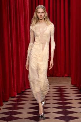 Marine Serre Ready to Wear Fall Winter 2025 - Paris, March 2025 Marine Serre Ready to Wear Fall Winter 2025 - Paris, March 2025, Credit:Zeppelin Avalon  Copyright: xZeppelinx xAvalonx 0974466481