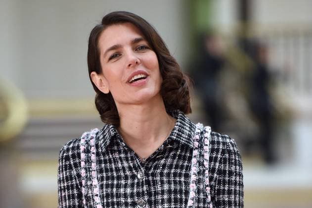 PFW - Charlotte Casiraghi at Chanel Photocall Charlotte Casiraghi attends the Chanel Womenswear Fall Winter 2025-2026 show as part of Paris Fashion Week at Grand Palais on March 11, 2025, in Paris, France. Photo by Franck Castel ABACAPRESS.COM Paris Ile-de-France France  Copyright: xCastelxFranck ABACAx