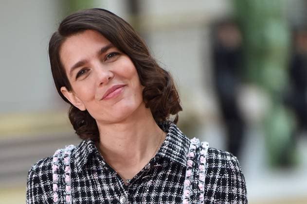 PFW - Charlotte Casiraghi at Chanel Photocall Charlotte Casiraghi attends the Chanel Womenswear Fall Winter 2025-2026 show as part of Paris Fashion Week at Grand Palais on March 11, 2025, in Paris, France. Photo by Franck Castel ABACAPRESS.COM Paris Ile-de-France France  Copyright: xCastelxFranck ABACAx