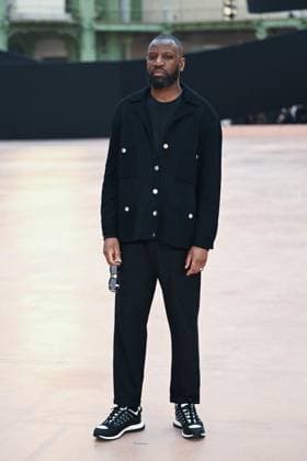 PFW Chanel Photocall Abd Al Malik attending the Chanel Womenswear Fall Winter 2025-2026 show as part of Paris Fashion Week in Paris, France on March 11, 2025. Photo by Aurore Marechal ABACAPRESS.COM Paris France  Copyright: xMarechalxAurore ABACAx