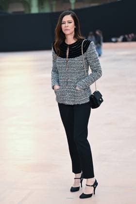 PFW Chanel Photocall Anna Mouglalis attending the Chanel Womenswear Fall Winter 2025-2026 show as part of Paris Fashion Week in Paris, France on March 11, 2025. Photo by Aurore Marechal ABACAPRESS.COM Paris France  Copyright: xMarechalxAurore ABACAx
