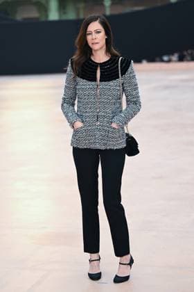 PFW Chanel Photocall Anna Mouglalis attending the Chanel Womenswear Fall Winter 2025-2026 show as part of Paris Fashion Week in Paris, France on March 11, 2025. Photo by Aurore Marechal ABACAPRESS.COM Paris France  Copyright: xMarechalxAurore ABACAx