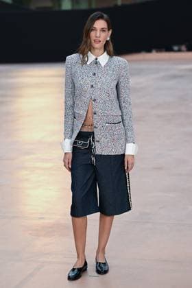 PFW Chanel Photocall Charlotte Cardin attending the Chanel Womenswear Fall Winter 2025-2026 show as part of Paris Fashion Week in Paris, France on March 11, 2025. Photo by Aurore Marechal ABACAPRESS.COM Paris France  Copyright: xMarechalxAurore ABACAx