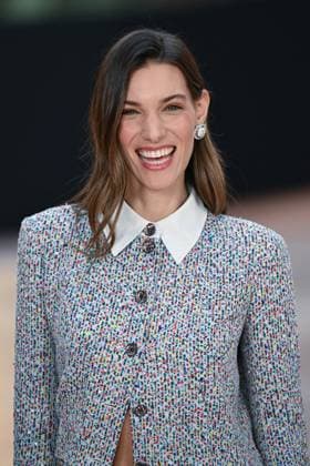 PFW Chanel Photocall Charlotte Cardin attending the Chanel Womenswear Fall Winter 2025-2026 show as part of Paris Fashion Week in Paris, France on March 11, 2025. Photo by Aurore Marechal ABACAPRESS.COM Paris France  Copyright: xMarechalxAurore ABACAx