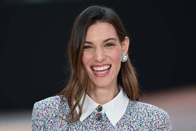 PFW Chanel Photocall Charlotte Cardin attending the Chanel Womenswear Fall Winter 2025-2026 show as part of Paris Fashion Week in Paris, France on March 11, 2025. Photo by Aurore Marechal ABACAPRESS.COM Paris France  Copyright: xMarechalxAurore ABACAx