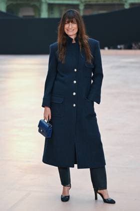 PFW Chanel Photocall Caroline de Maigret attending the Chanel Womenswear Fall Winter 2025-2026 show as part of Paris Fashion Week in Paris, France on March 11, 2025. Photo by Aurore Marechal ABACAPRESS.COM Paris France  Copyright: xMarechalxAurore ABACAx