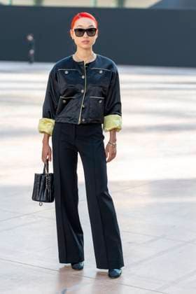 Photocall of the Chanel Womens Fashion Show Ready to Wear Fall Winter 2025 2026 during Paris Fashion Week PFW at the Grand Palais Margaret Zhang at the photocall of the Chanel Womens Fashion Show Ready to Wear Fall Winter 2025 2026 during Paris Fashion Week PFW at the Grand Palais, in Paris, France, on march 11th 2025 Olivier Borde Bestimage Celebs at Chanel Fashion Show Ready to Wear Collection Fall Winter 2025 2026 during Paris Fashion Week, on march 11th 2025 Paris France  Copyright: xOLIVIERxBORDEx xBESTIMAGExOLIVIERxBORDEx xBESTIMAGEx