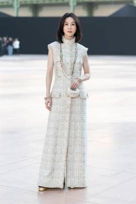 Photocall of the Chanel Mode Féminine Prêt À Porter Automne Hiver 2025 2026 show during Paris Fashion Week PFW at the Grand Palais Guest at the photocall of the Chanel Mode Féminine Prêt À Porter Automne Hiver 2025 2026 show during Paris Fashion Week PFW at the Grand Palais, Paris, France, March 11, 2025 Olivier Borde Bestimage Celebs at Chanel Fashion Show Ready to Wear Collection Fall Winter 2025 2026 during Paris Fashion Week, on march 11th 2025 Paris France  Copyright: xOLIVIERxBORDEx xBESTIMAGExOLIVIERxBORDEx xBESTIMAGEx