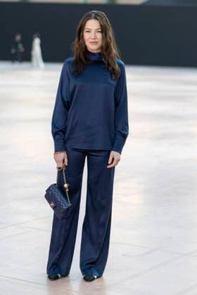 Photocall of the Chanel Womens Fashion Show Ready to Wear Fall Winter 2025 2026 during Paris Fashion Week PFW at the Grand Palais Hannah Herzsprung at the photocall of the Chanel Womens Fashion Show Ready to Wear Fall Winter 2025 2026 during Paris Fashion Week PFW at the Grand Palais, in Paris, France, on March 11th 2025 Olivier Borde Bestimage Celebs at Chanel Fashion Show Ready to Wear Collection Fall Winter 2025 2026 during Paris Fashion Week, on march 11th 2025 Paris France  Copyright: xOLIVIERxBORDEx xBESTIMAGExOLIVIERxBORDEx xBESTIMAGEx